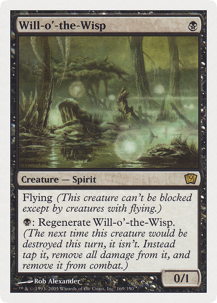 Will-o'-the-Wisp [Ninth Edition] - Trinity Hobby