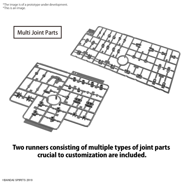 30MM 1/144 OPTION PARTS SET 15 (MULTI VERNIER/ MULTI-JOINT - Trinity Hobby