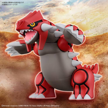 Pokémon Model Kit GROUDON