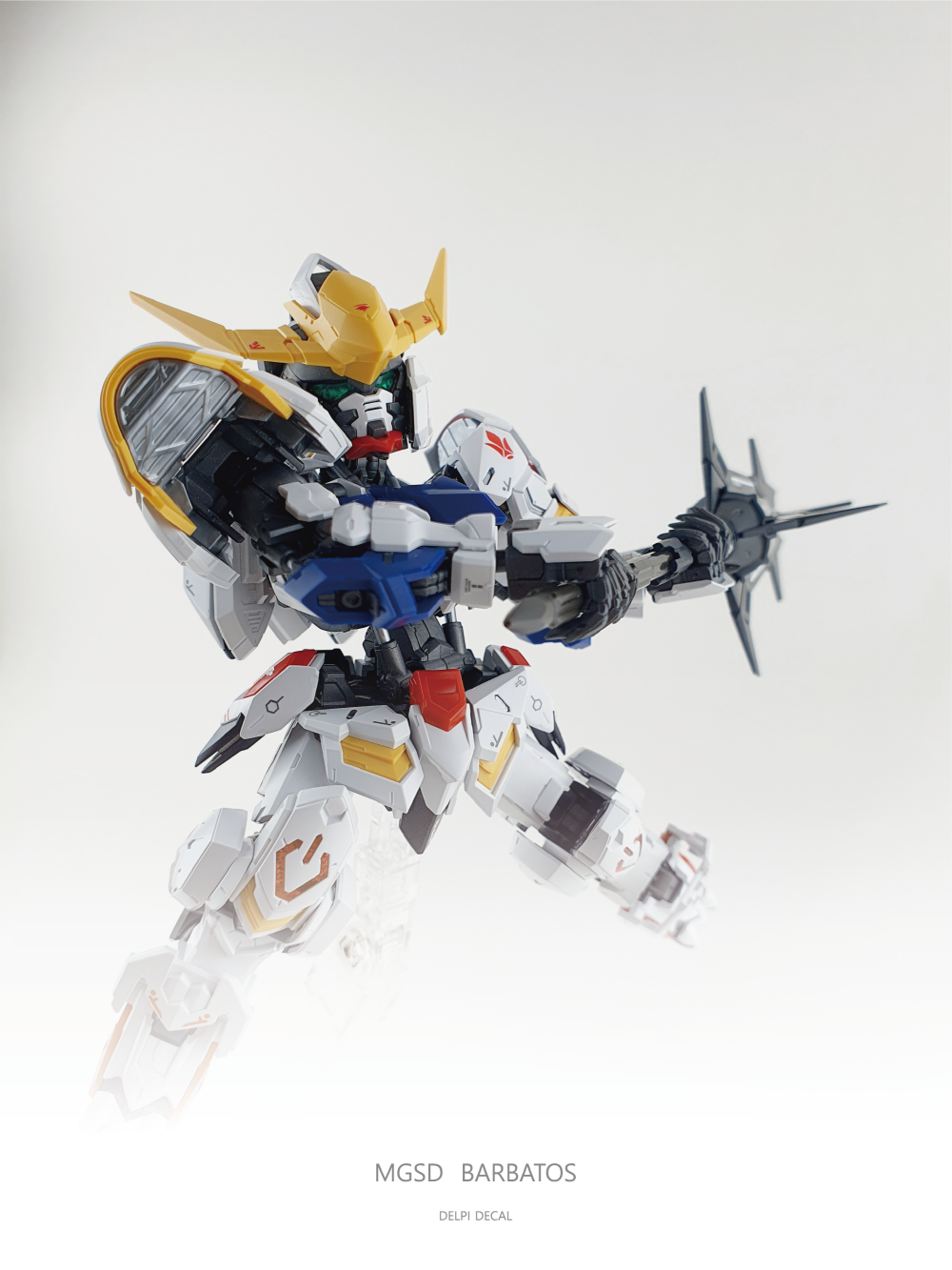 Delpi Decals MGSD BARBATOS WATER DECAL - Trinity Hobby