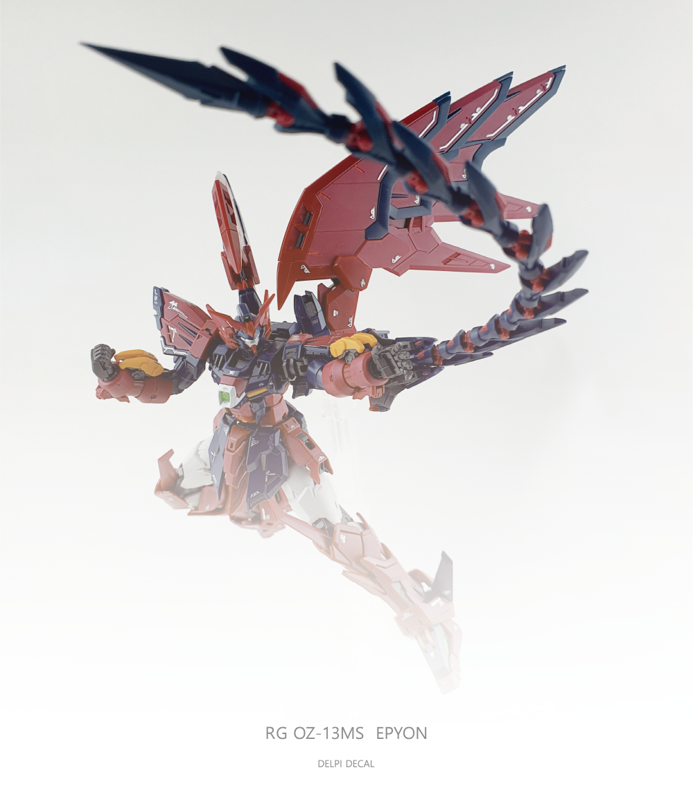 Delpi Decals RG EPYON WATER DECAL