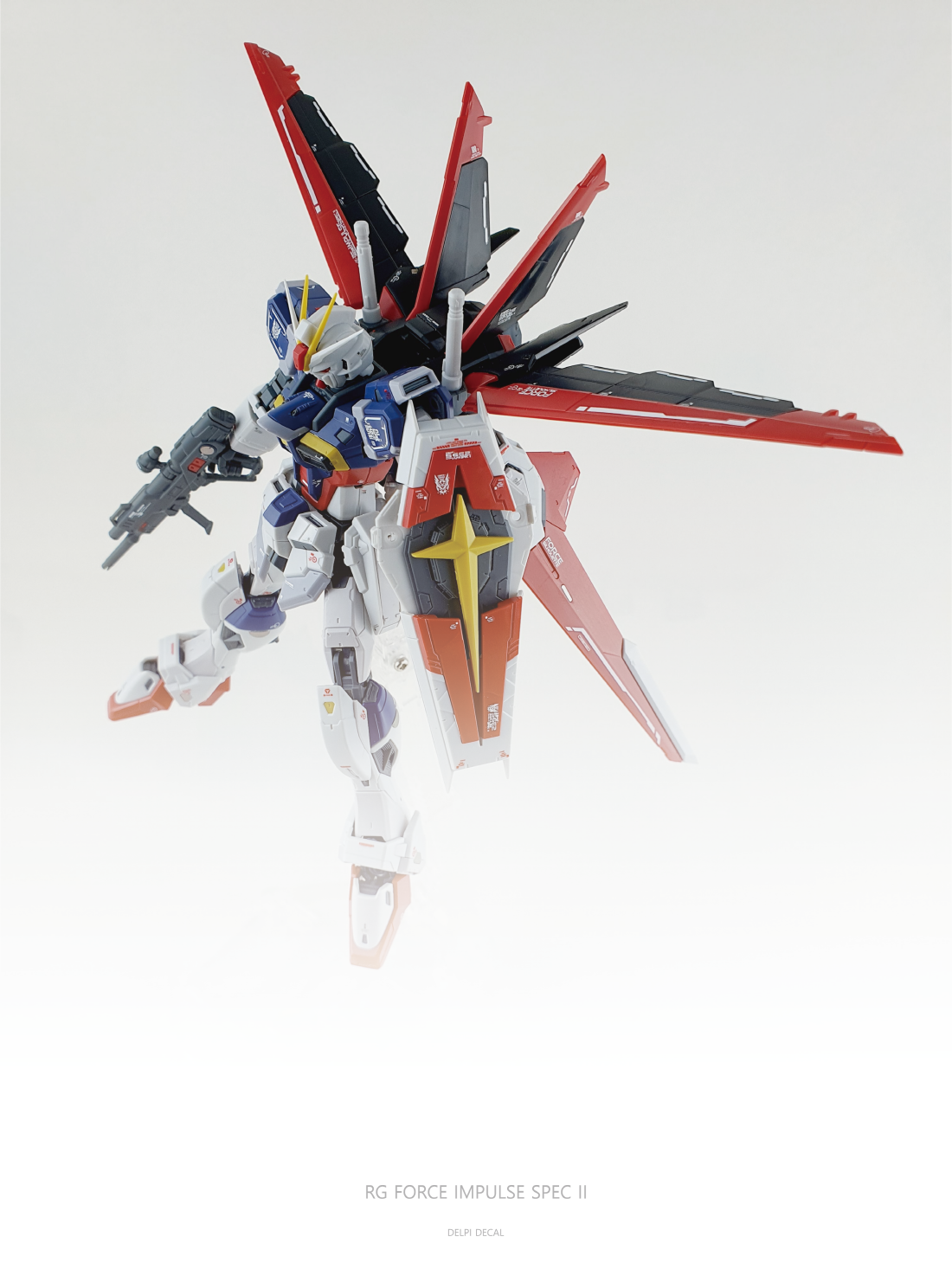 Delpi Decals RG FORCE IMPULSE SPEC2 WATER DECAL - Trinity Hobby
