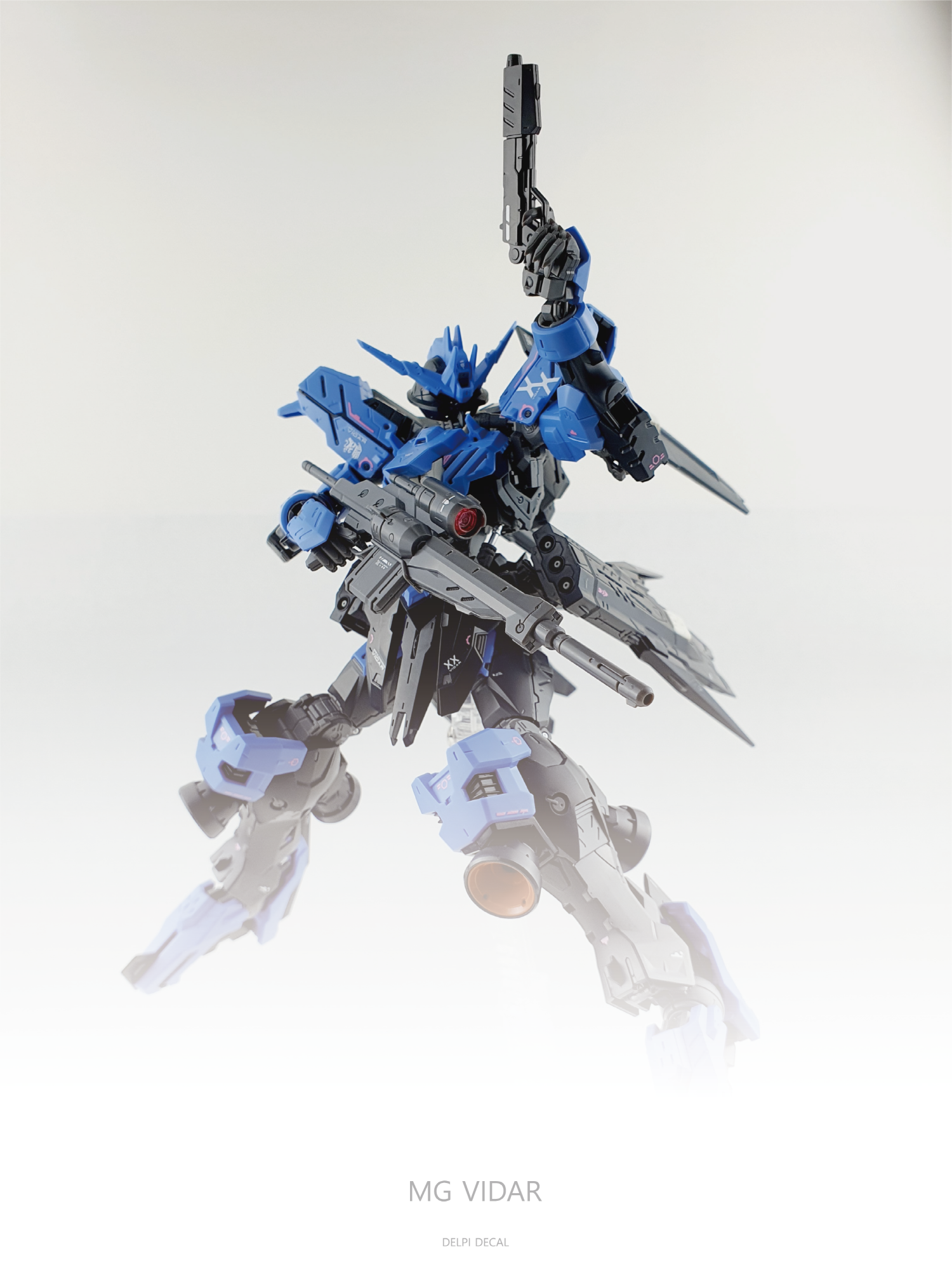 Delpi Decals 	MG VIDAR WATER DECAL - Trinity Hobby