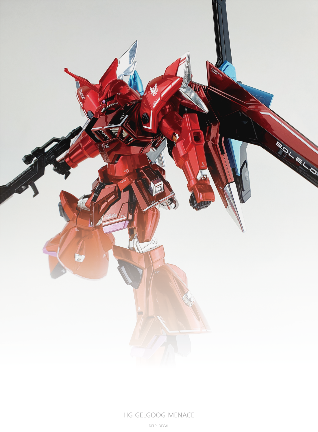 Delpi Decals HG GELGOOG MENACE WATER DECAL - Trinity Hobby