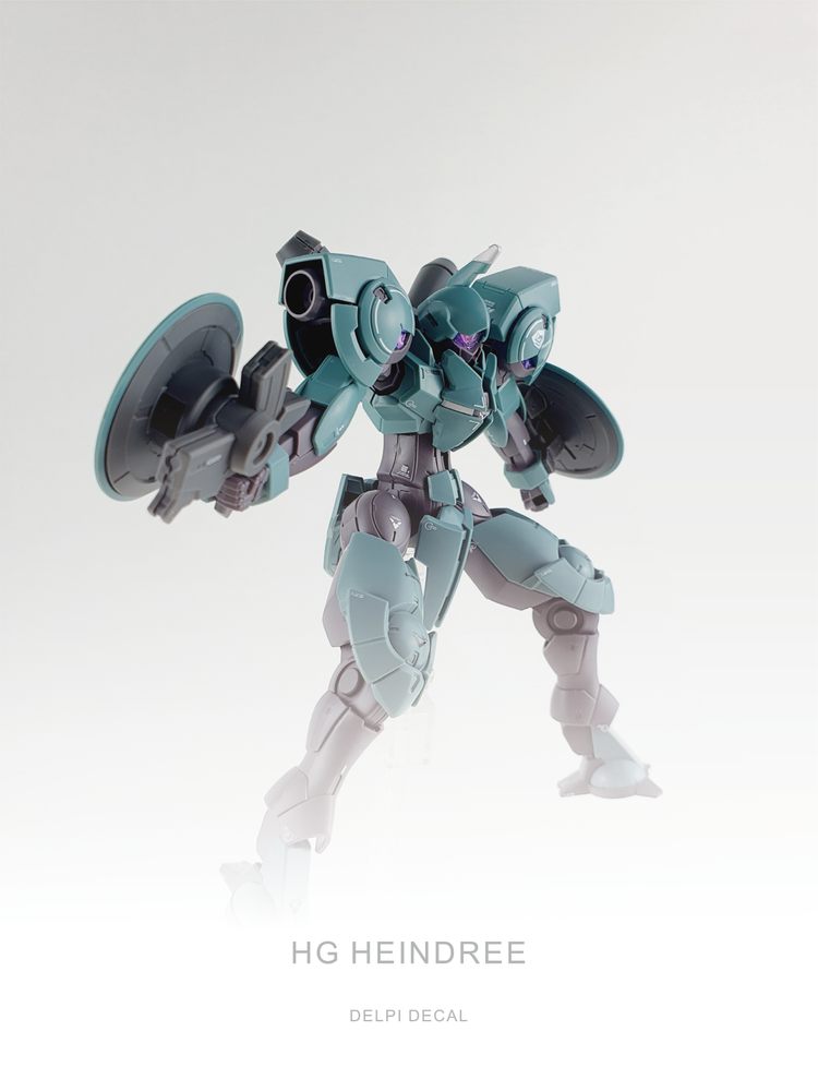 HG HEINDREE WATER DECAL