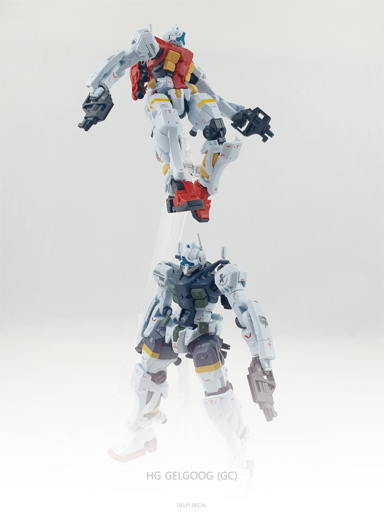 Delpi Decals HG GELGOOG (GC) BOCATA'S & SUGAI'S WATER DECAL - Trinity Hobby