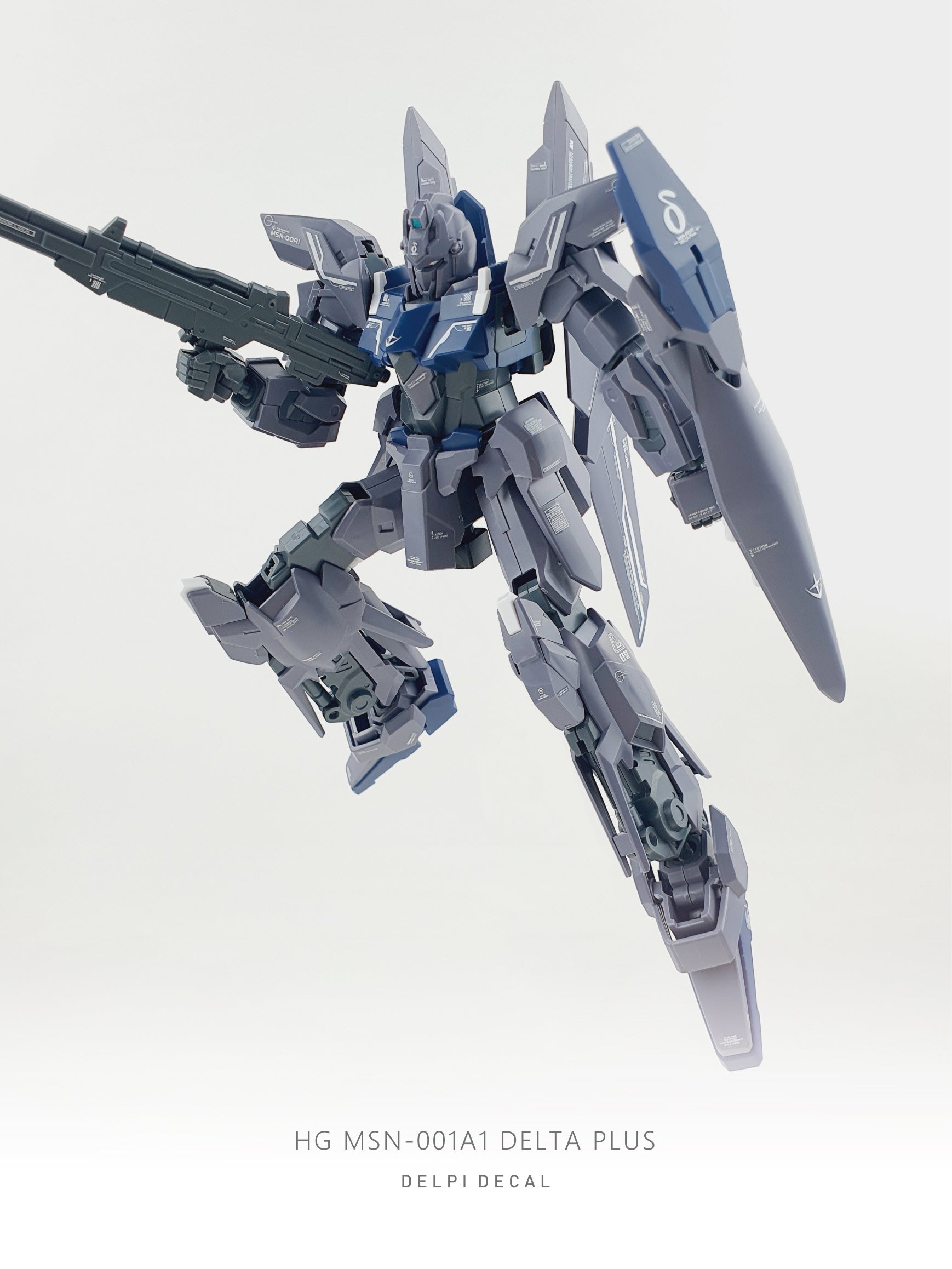 Delpi Decals HG DELTA PLUS WATER DECAL (Normal) - Trinity Hobby