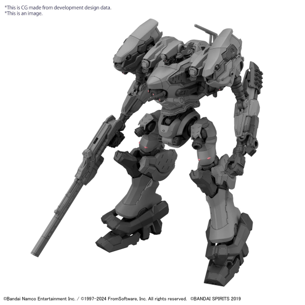 30MM ARMORED CORE VI FIRES OF RUBICON RaD CC-2000 ORBITER - Trinity Hobby