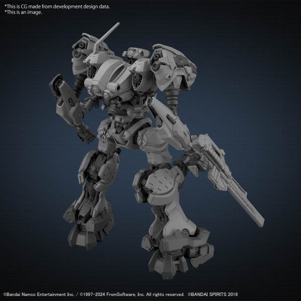 30MM ARMORED CORE VI FIRES OF RUBICON RaD CC-2000 ORBITER - Trinity Hobby
