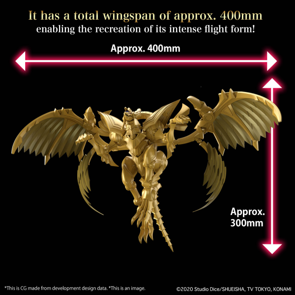 [Pre-Order] Figure-rise Standard Amplified -EGYPTIAN GOD- THE WINGED DRAGON OF RA (ETA LATE DEC 2024)