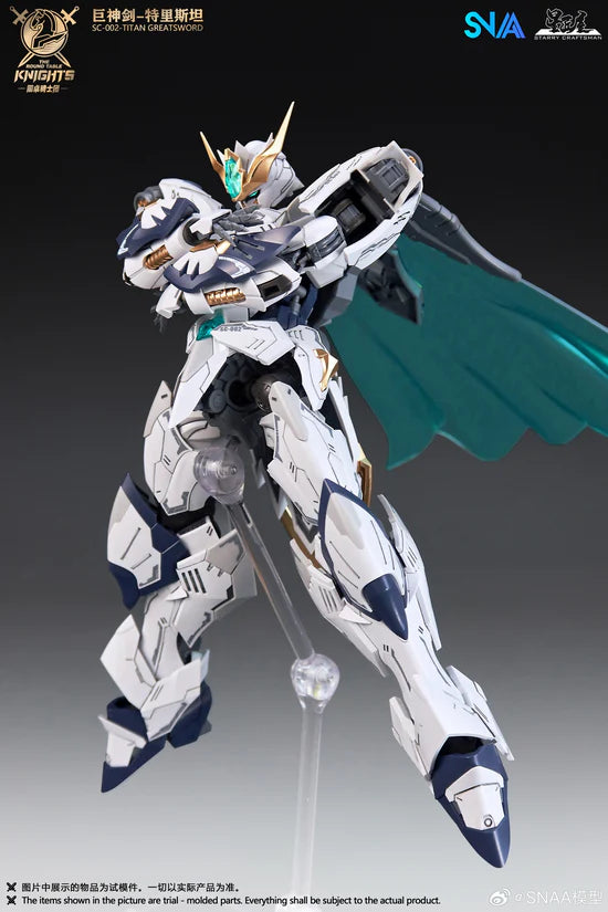 SNAA 1/144 Titan Great Sword TRISTAN - Trinity Hobby