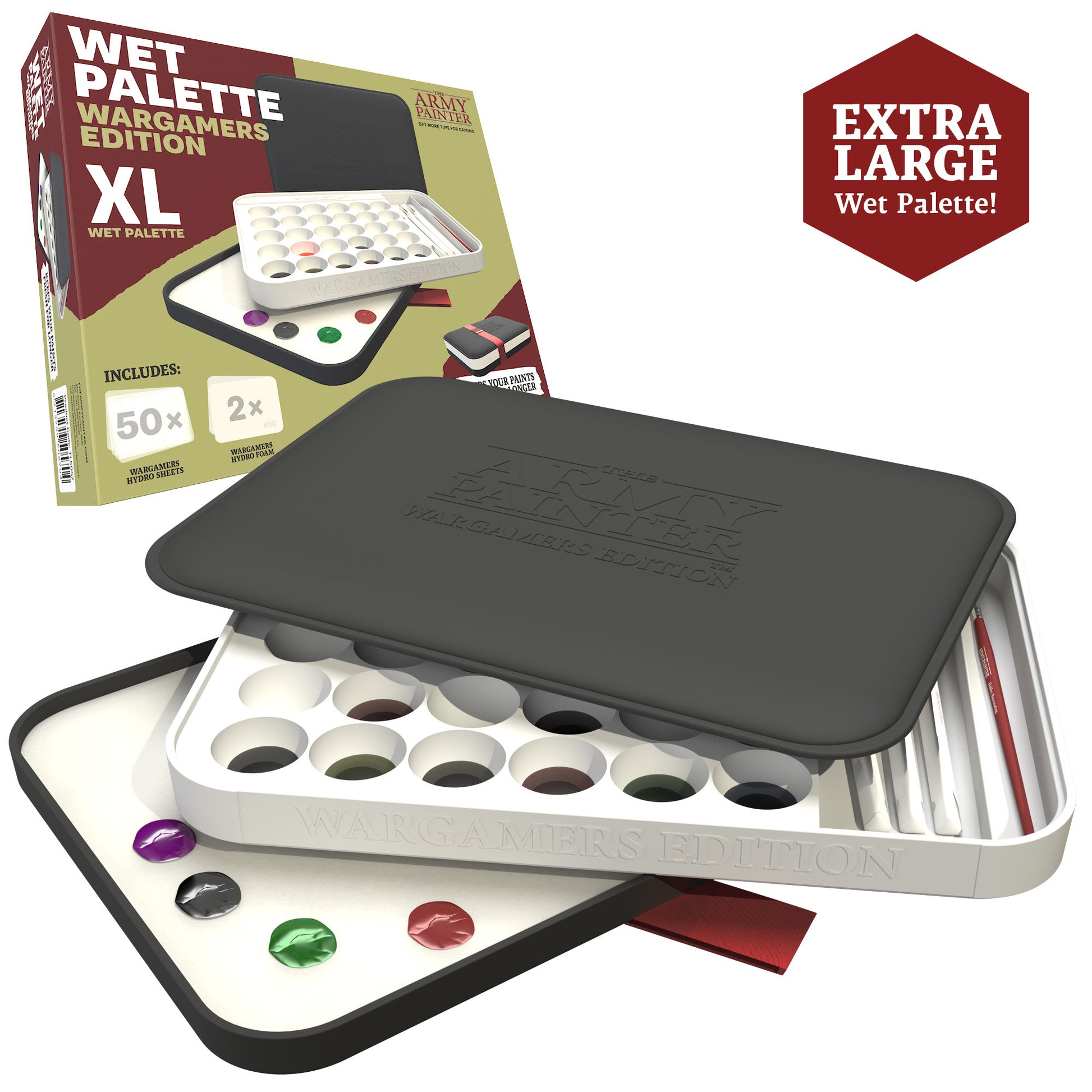 Army Painter Wargamers Edition Wet Palette - Trinity Hobby