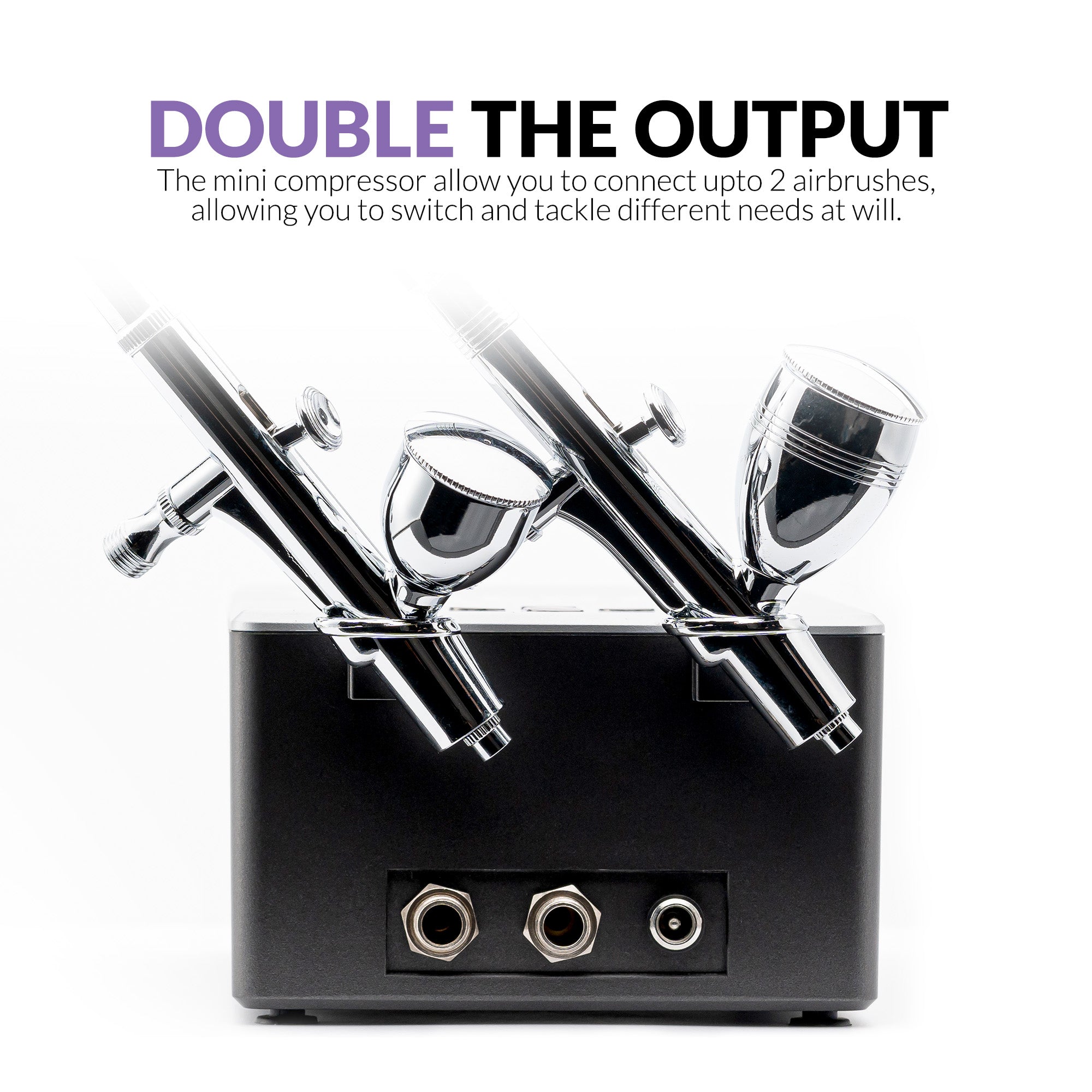 Gaahleri Ambition Series GTS-06, Ambition Series GTS-06 Serenair Mini Compressor