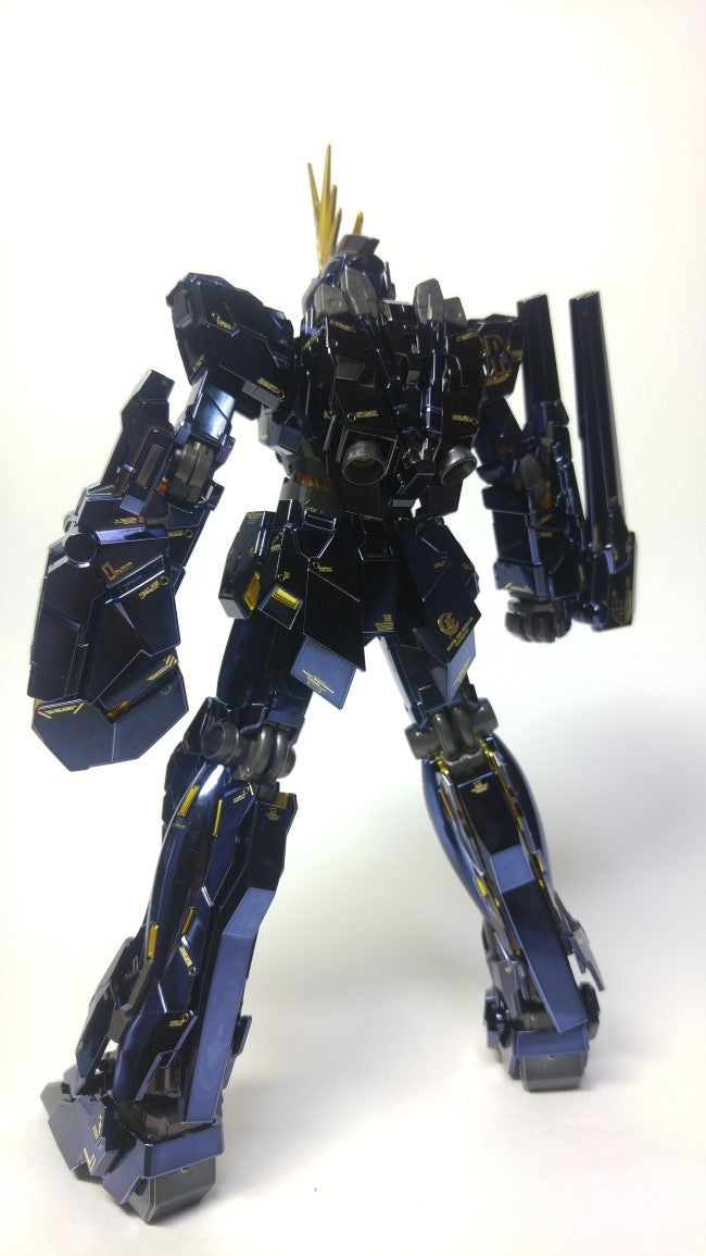 Delpi Decals MG BANSHEE FULL Ver. HOLO WATER DECAL (GOLD) - Trinity Hobby