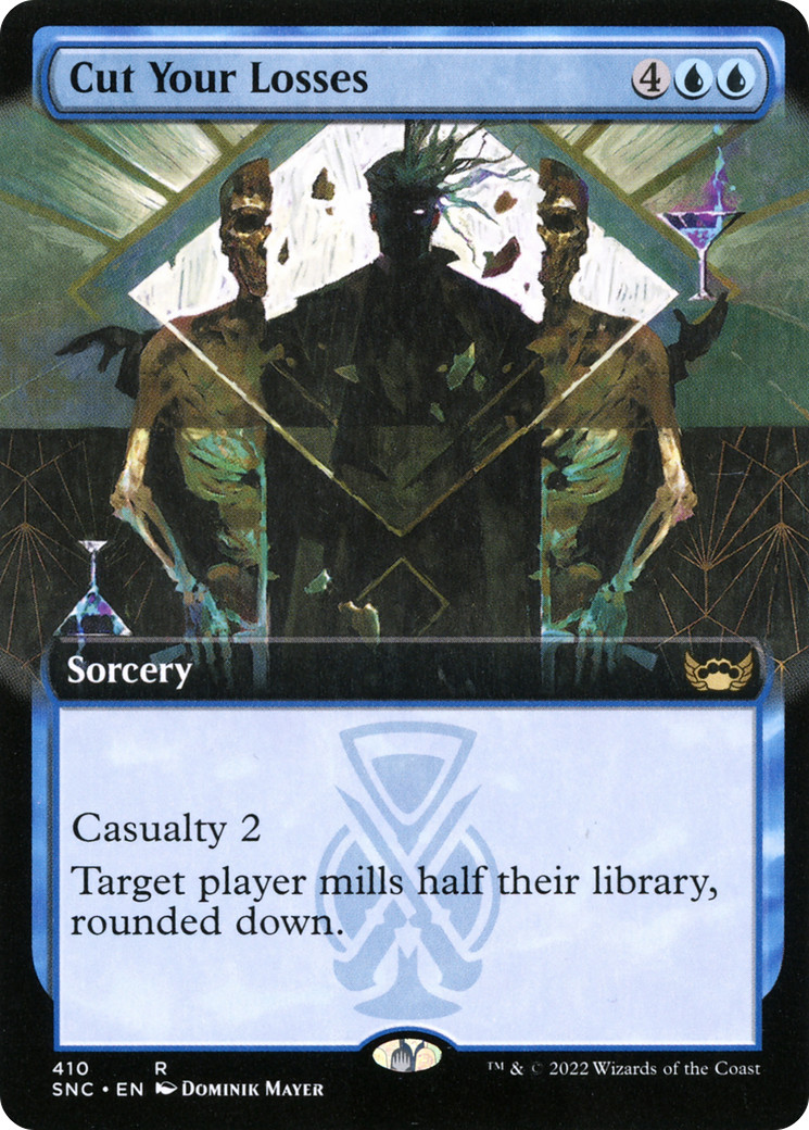 Cut Your Losses (Extended Art) [Streets of New Capenna] - Trinity Hobby