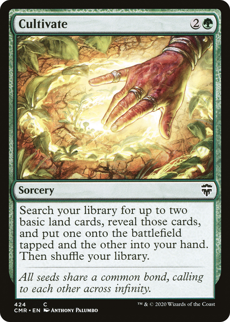 Cultivate [Commander Legends] - Trinity Hobby