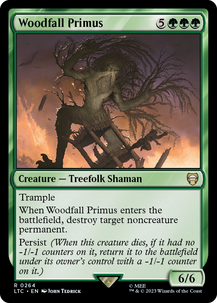 Woodfall Primus [The Lord of the Rings: Tales of Middle-Earth Commander] - Trinity Hobby