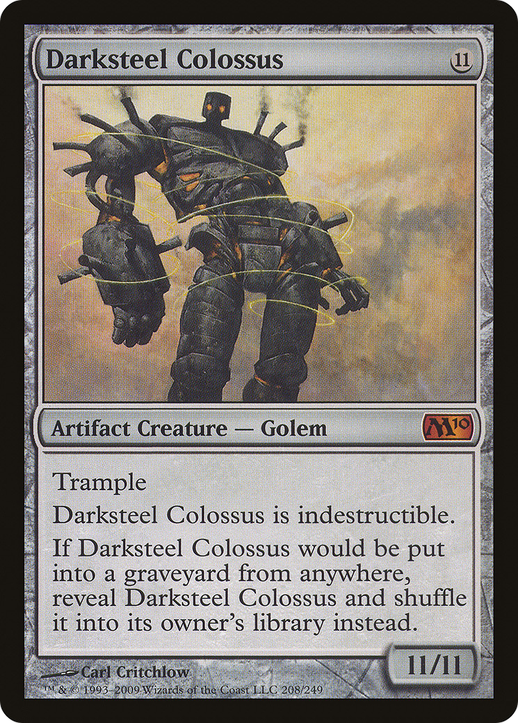 Darksteel Colossus [Magic 2010] - Trinity Hobby