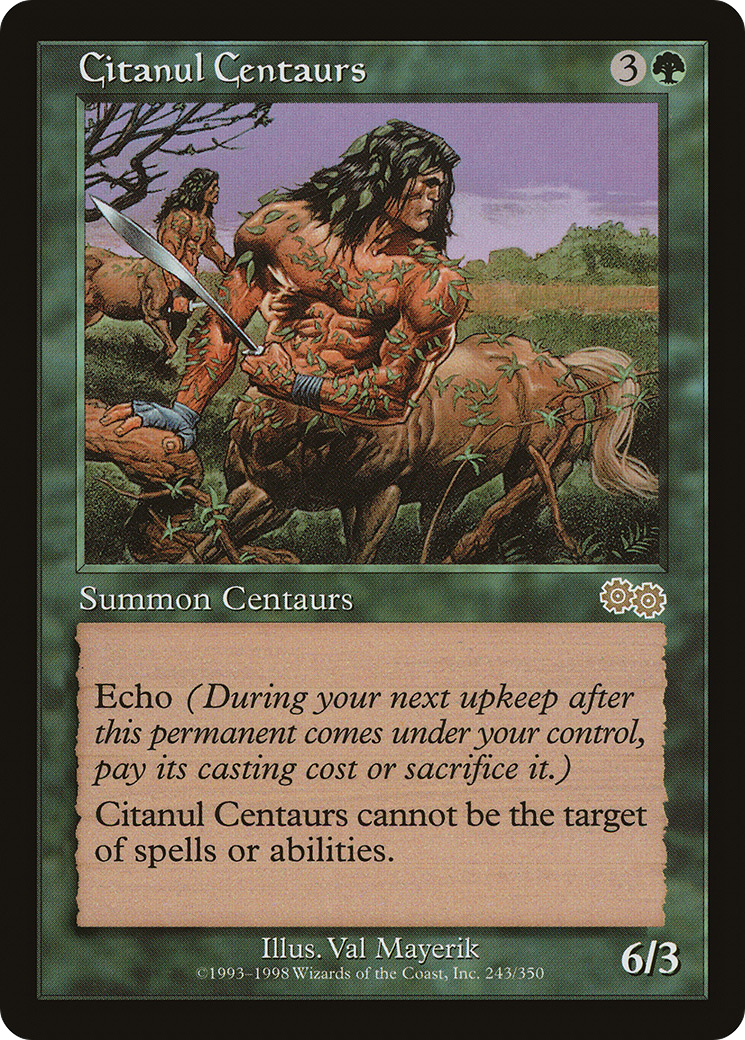 Citanul Centaurs [Urza's Saga] - Trinity Hobby