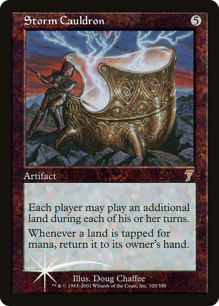 Storm Cauldron [Seventh Edition] - Trinity Hobby