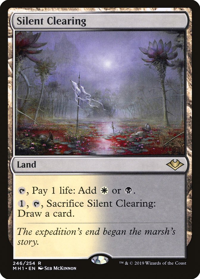 Silent Clearing [Modern Horizons] - Trinity Hobby