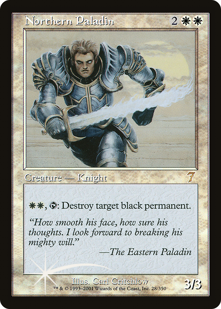 Northern Paladin [Seventh Edition] - Trinity Hobby