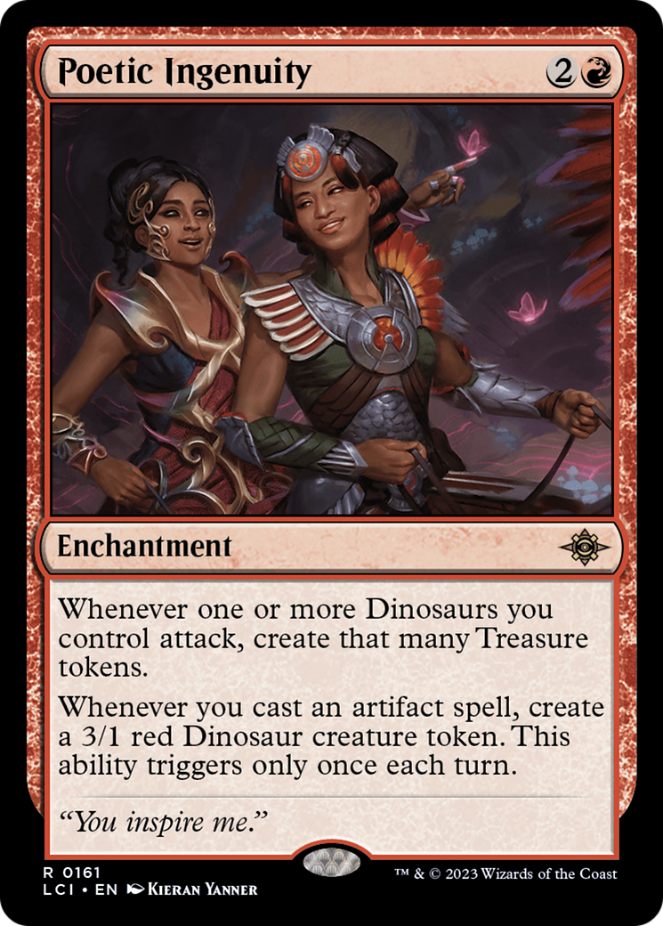 Poetic Ingenuity [The Lost Caverns of Ixalan] - Trinity Hobby