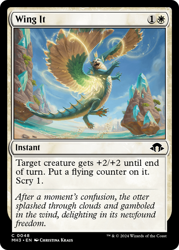 Wing It [Modern Horizons 3] - Trinity Hobby