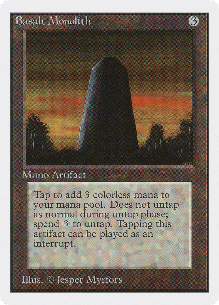 Basalt Monolith [Unlimited Edition] - Trinity Hobby