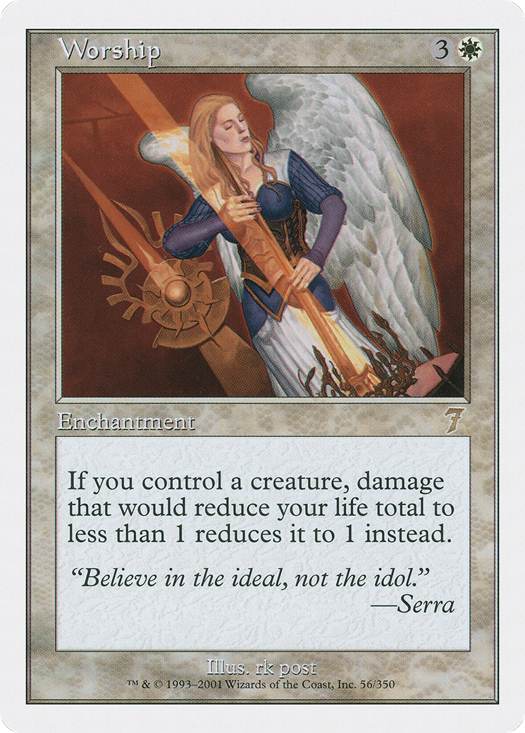 Worship [Seventh Edition] - Trinity Hobby