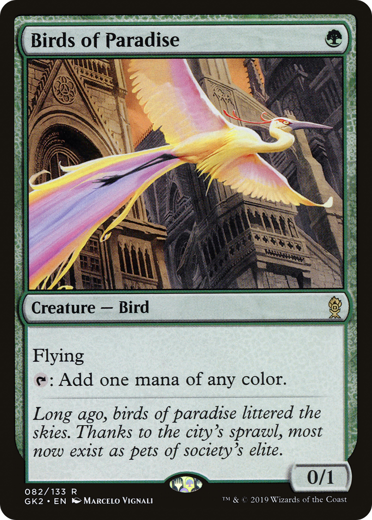 Birds of Paradise [Ravnica Allegiance Guild Kit] - Trinity Hobby