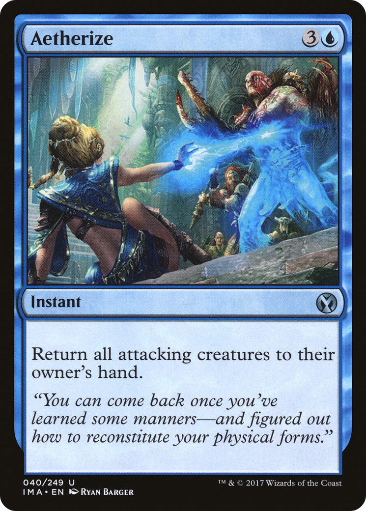 Aetherize [Iconic Masters] - Trinity Hobby