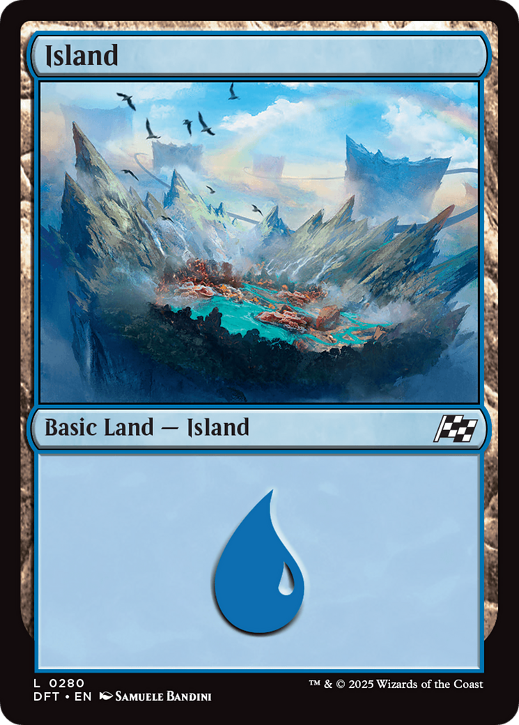 Island (0280) [Aetherdrift] - Trinity Hobby