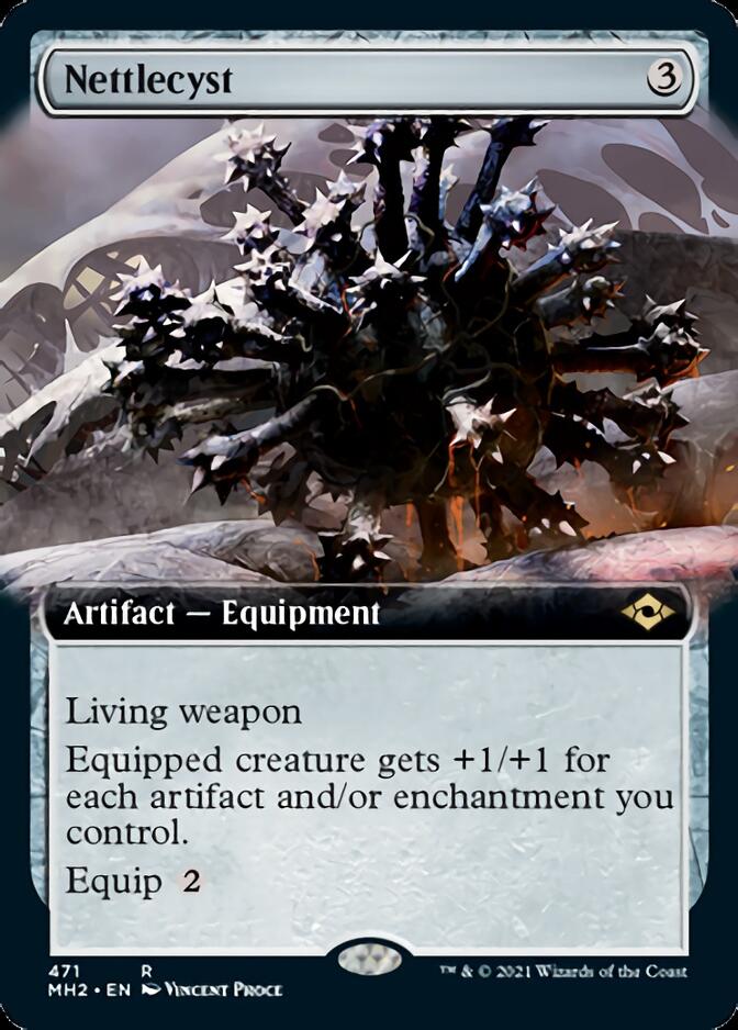 Nettlecyst (Extended Art) [Modern Horizons 2] - Trinity Hobby