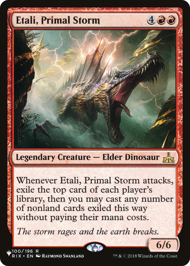Etali, Primal Storm [The List] - Trinity Hobby
