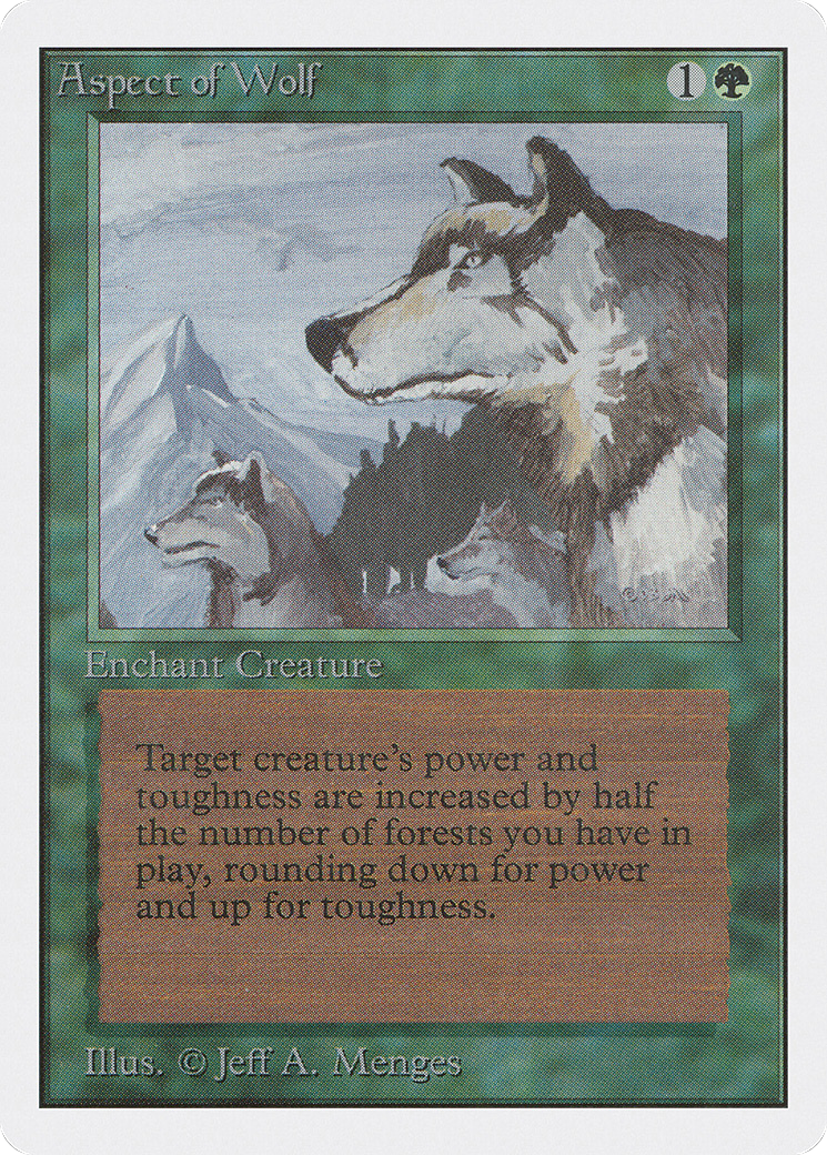 Aspect of Wolf [Unlimited Edition] - Trinity Hobby