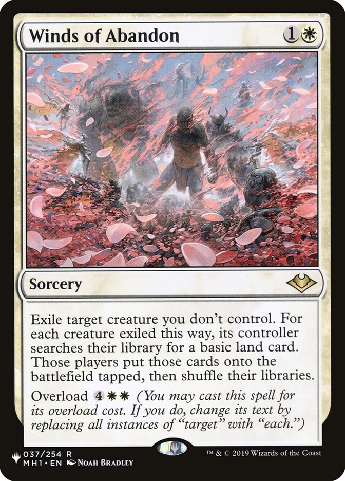 Winds of Abandon [The List] - Trinity Hobby