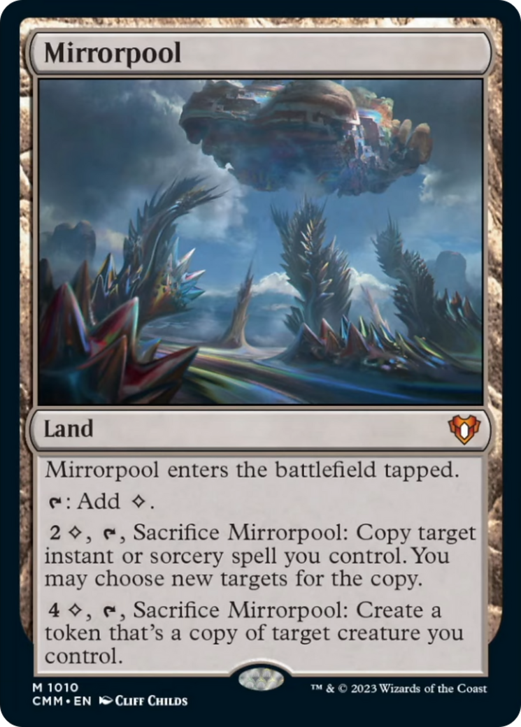 Mirrorpool [Commander Masters] - Trinity Hobby