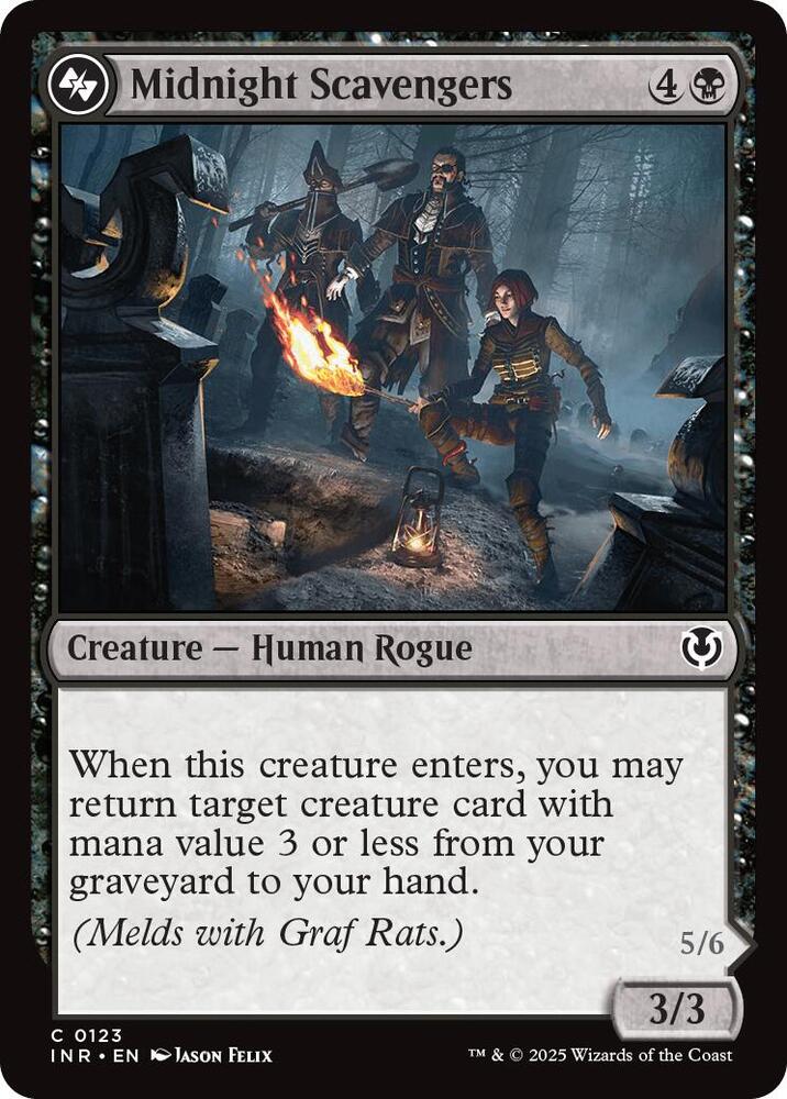 Midnight Scavengers [Innistrad Remastered] - Trinity Hobby