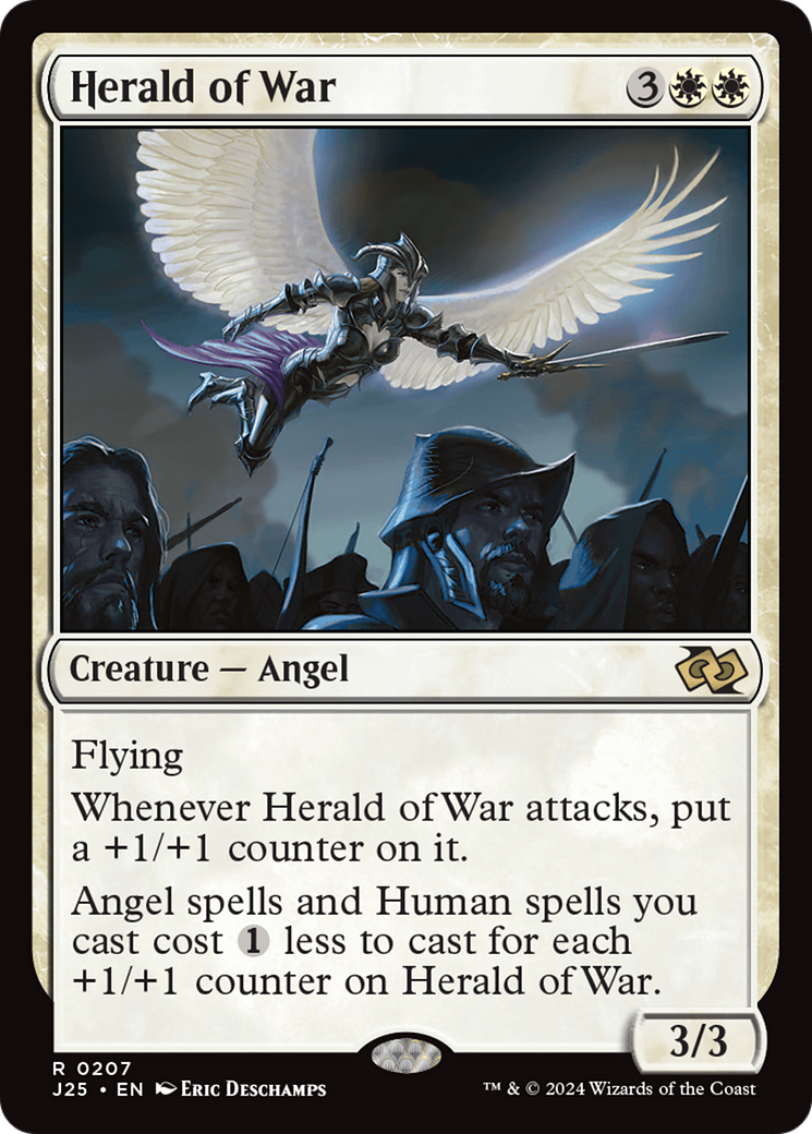 Herald of War [Foundations Jumpstart] - Trinity Hobby