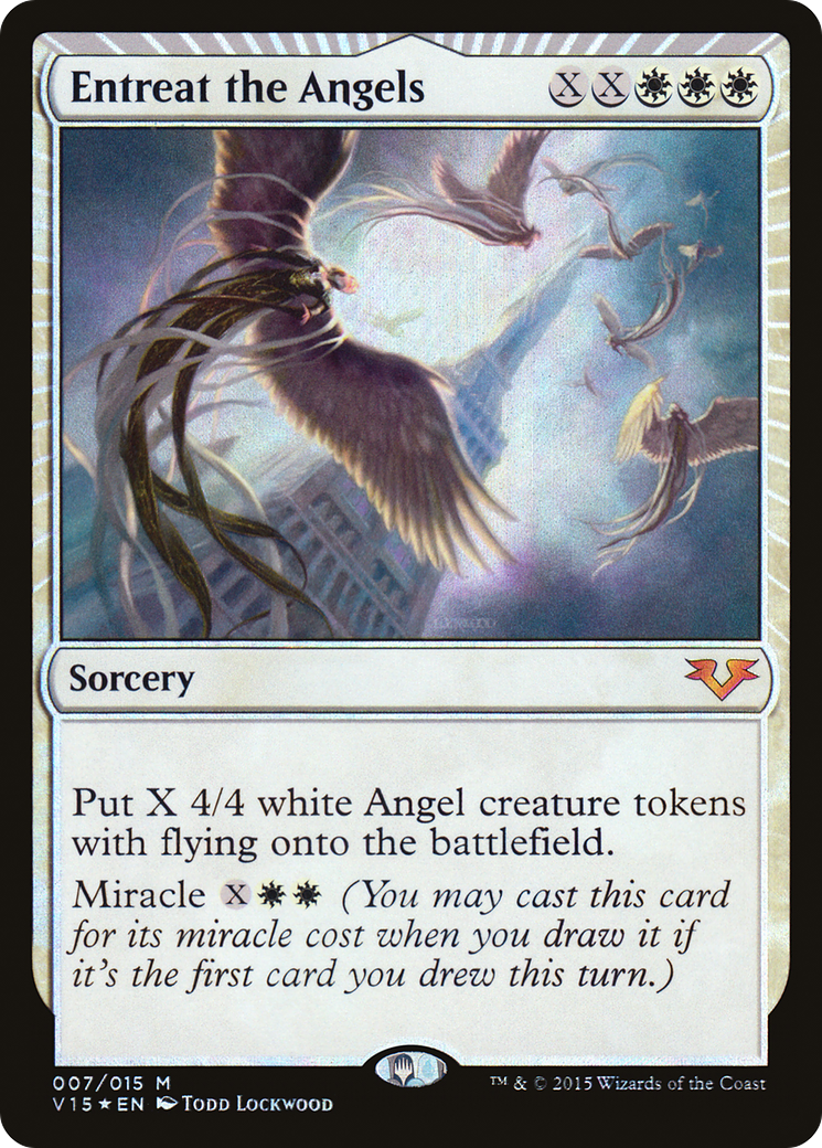 Implorez les anges [Depuis le coffre-fort : anges] 