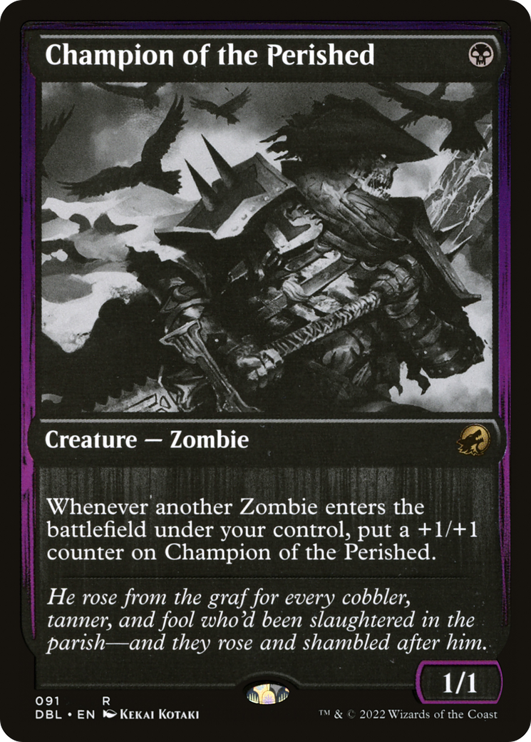 Champion of the Perished [Innistrad: Double Feature] - Trinity Hobby