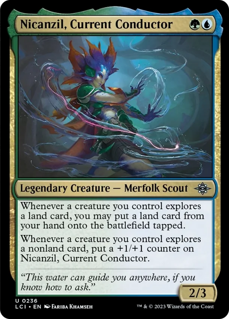 Nicanzil, Current Conductor [The Lost Caverns of Ixalan] - Trinity Hobby