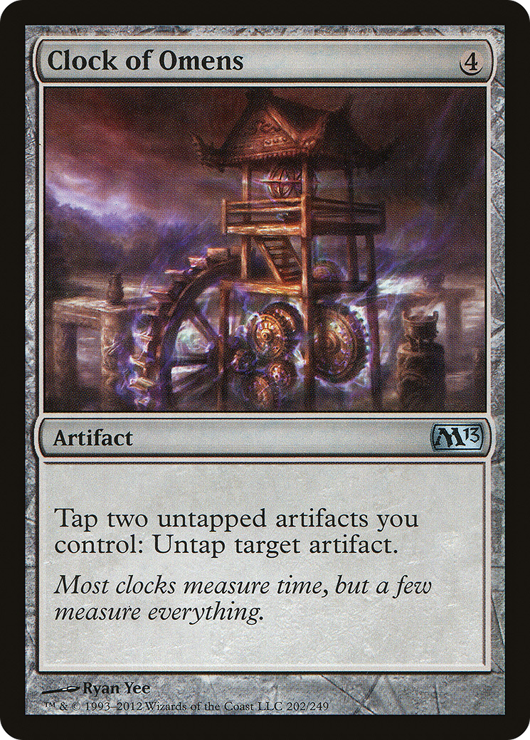 Clock of Omens [Magic 2013] - Trinity Hobby