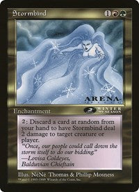 Stormbind (Oversized) [Oversize Cards] - Trinity Hobby