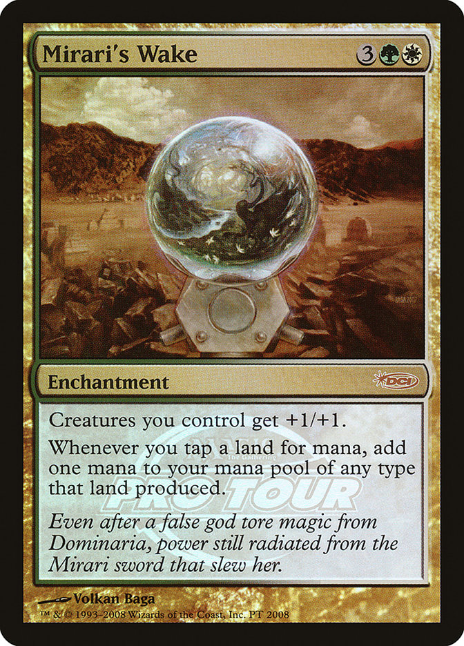 Mirari's Wake (Pro Tour) [Pro Tour Promos] - Trinity Hobby