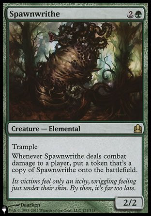 Spawnwrithe [The List] - Trinity Hobby