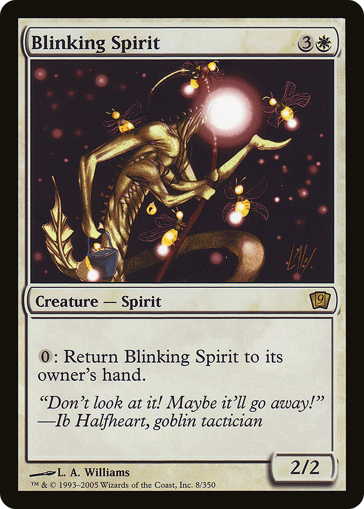 (RU) Blinking Spirit [Ninth Edition] (Foreign Language) - Trinity Hobby