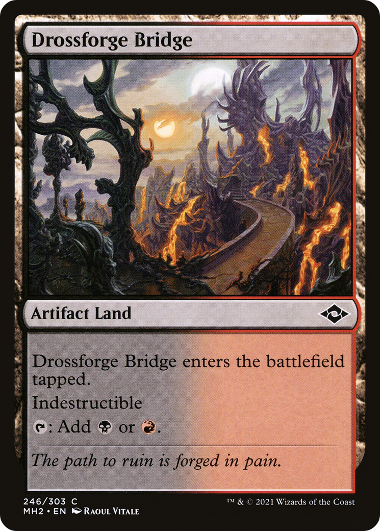 Drossforge Bridge [Modern Horizons 2] - Trinity Hobby
