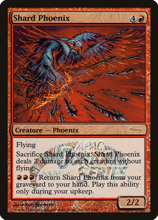 Shard Phoenix [Junior APAC Series] - Trinity Hobby